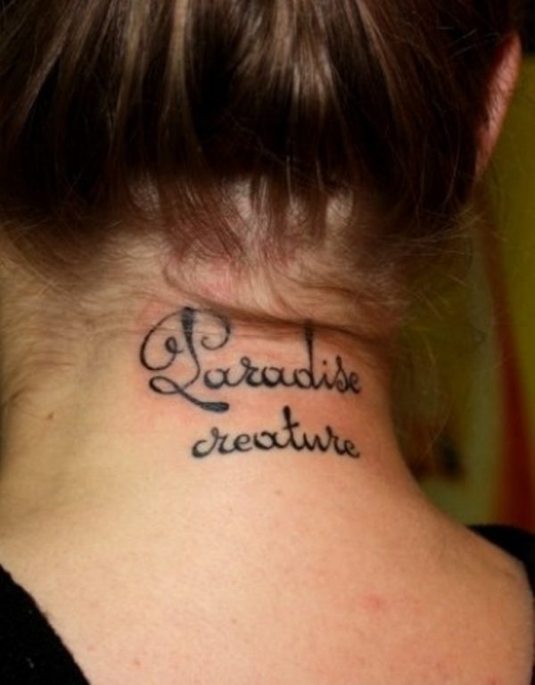 50+ NAME TATTOO ON NECK IDEAS THAT WILL BLOW YOUR MIND