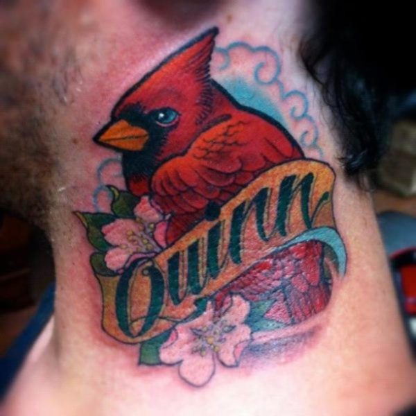 50+ NAME TATTOO ON NECK IDEAS THAT WILL BLOW YOUR MIND