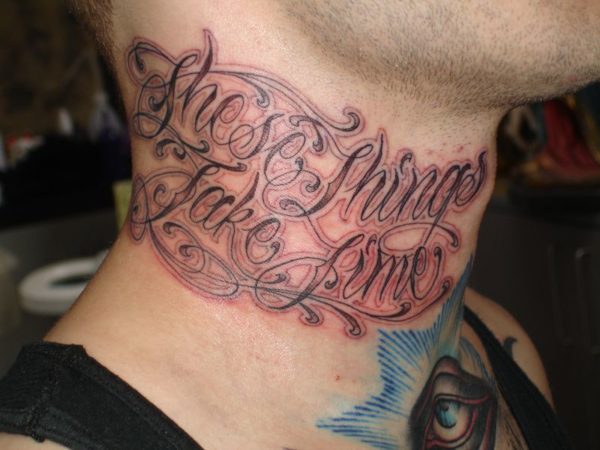 50+ NAME TATTOO ON NECK IDEAS THAT WILL BLOW YOUR MIND