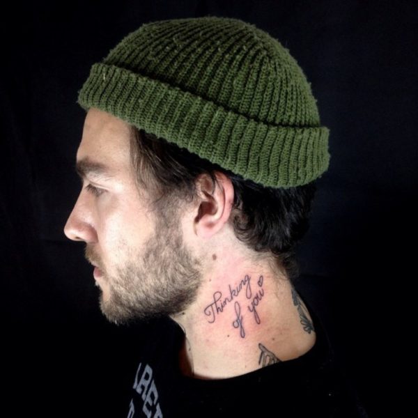 50+ NAME TATTOO ON NECK IDEAS THAT WILL BLOW YOUR MIND
