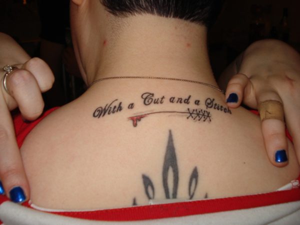 50+ NAME TATTOO ON NECK IDEAS THAT WILL BLOW YOUR MIND