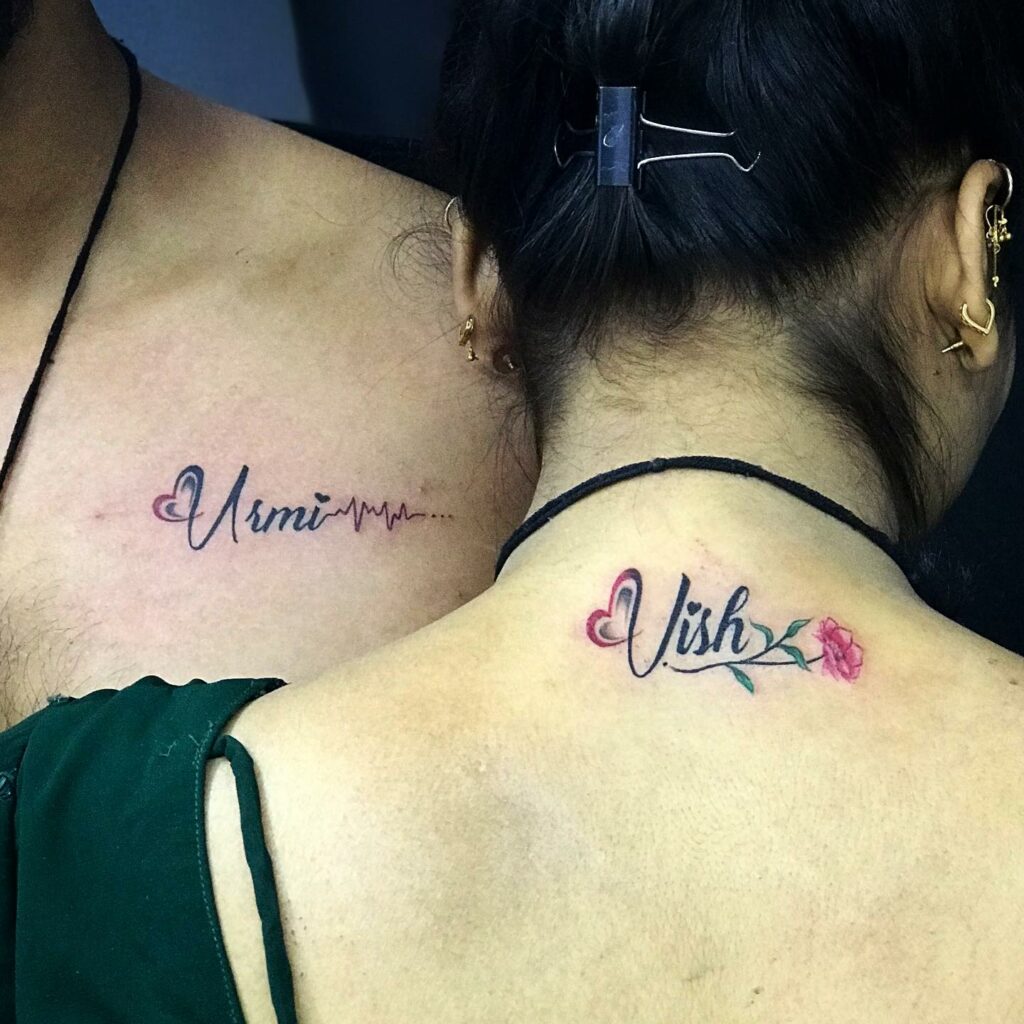 50+ NAME TATTOO ON NECK IDEAS THAT WILL BLOW YOUR MIND