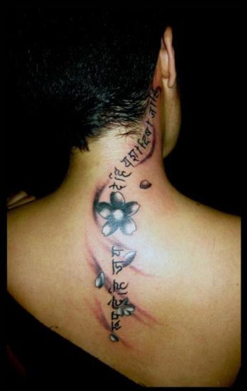 50+ NAME TATTOO ON NECK IDEAS THAT WILL BLOW YOUR MIND