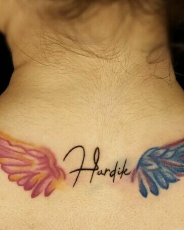 50+ NAME TATTOO ON NECK IDEAS THAT WILL BLOW YOUR MIND