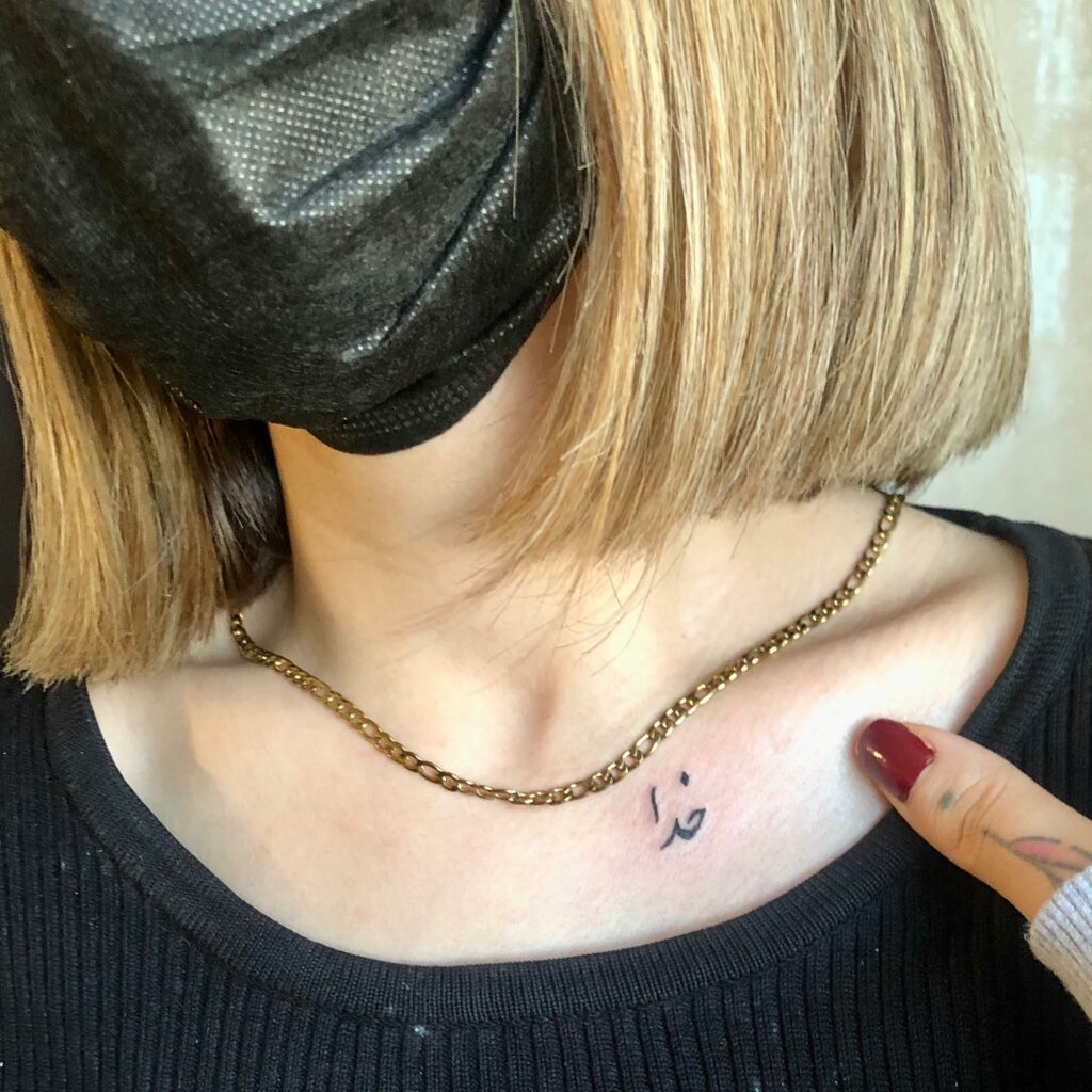 50+ NAME TATTOO ON NECK IDEAS THAT WILL BLOW YOUR MIND