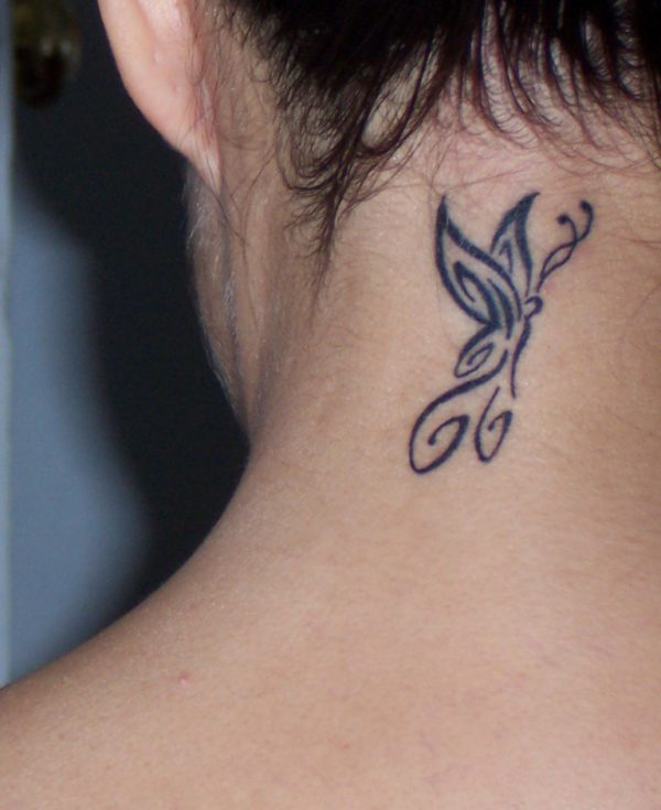 50+ WINGS NECK TATTOO IDEAS TO INSPIRE YOU