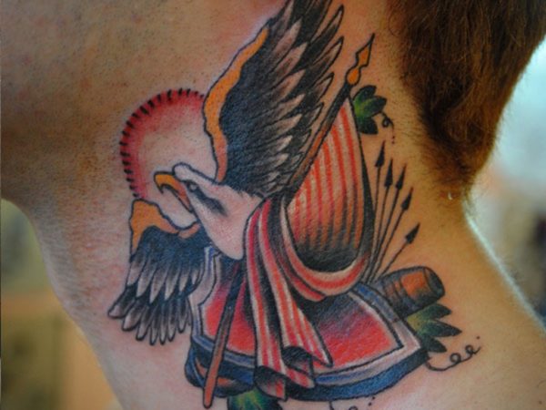 50+ WINGS NECK TATTOO IDEAS TO INSPIRE YOU