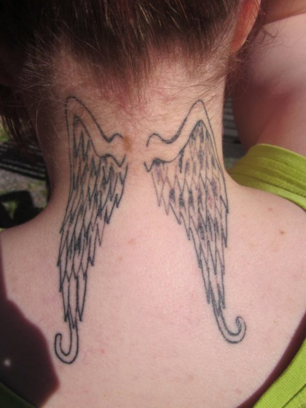 50+ WINGS NECK TATTOO IDEAS TO INSPIRE YOU