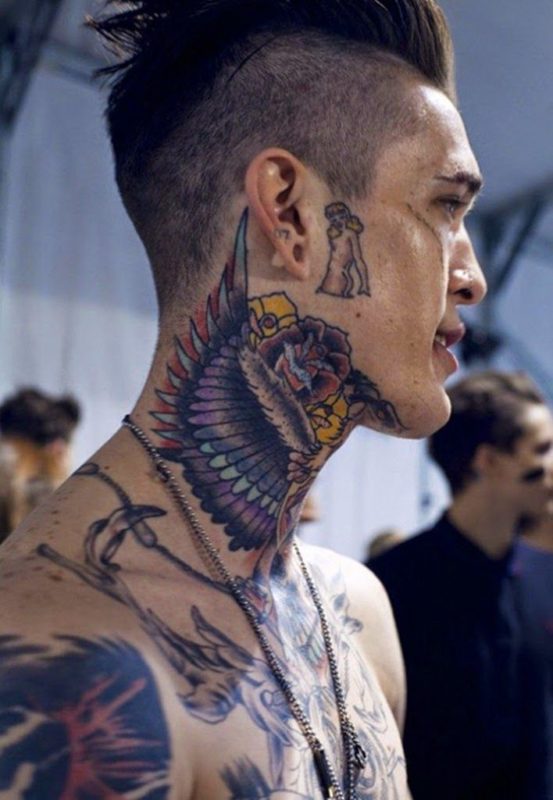 50+ WINGS NECK TATTOO IDEAS TO INSPIRE YOU