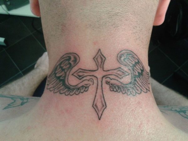 50+ WINGS NECK TATTOO IDEAS TO INSPIRE YOU