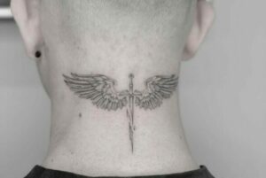 50+ WINGS NECK TATTOO IDEAS TO INSPIRE YOU