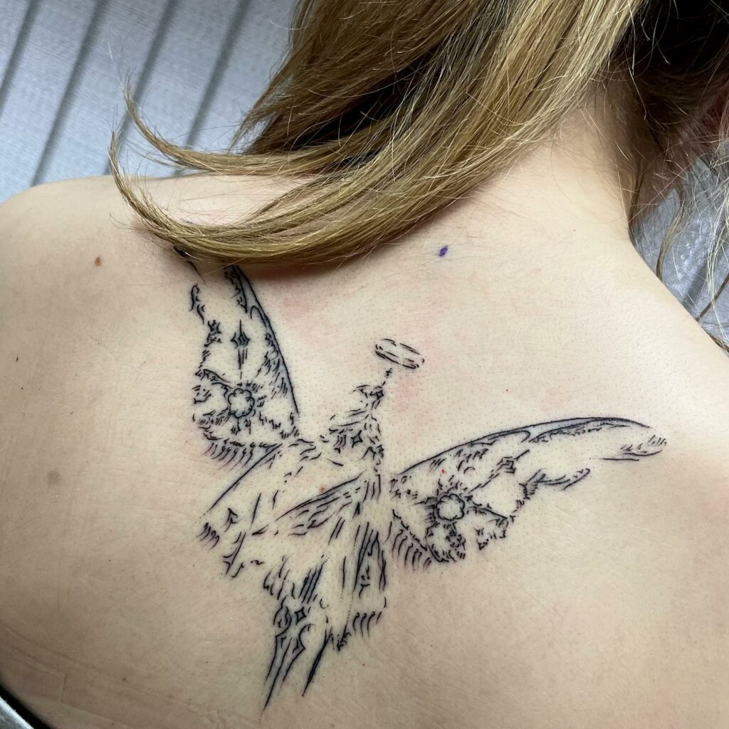 50+ WINGS NECK TATTOO IDEAS TO INSPIRE YOU