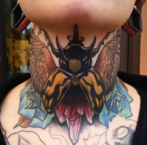 50+ WINGS NECK TATTOO IDEAS TO INSPIRE YOU