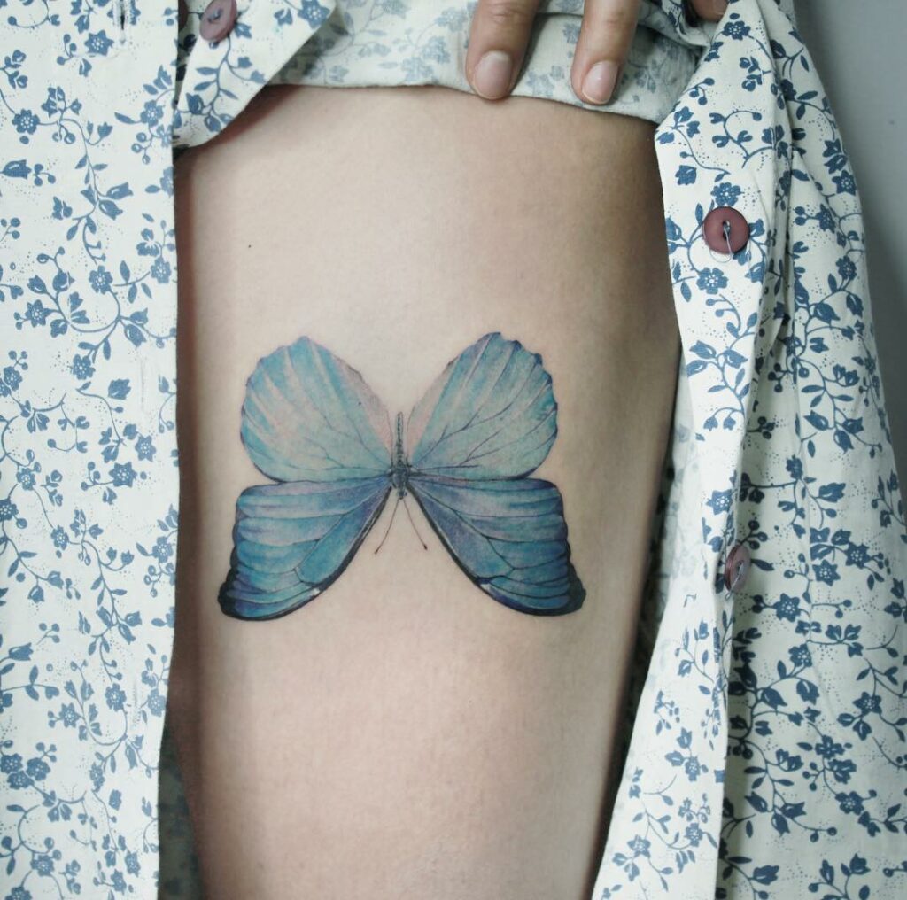51+ BUTTERFLY BACK TATTOO IDEAS THAT WILL BLOW YOUR MIND
