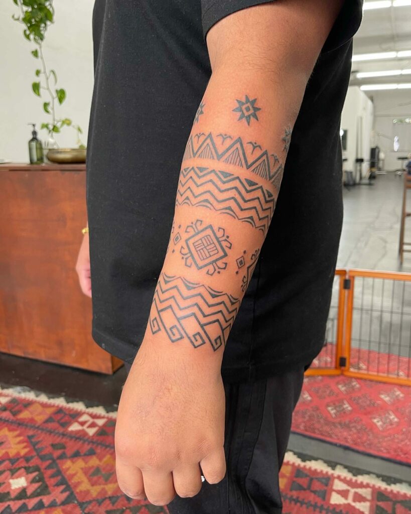 60+ FILIPINO TRIBAL TATTOO FOREARM IDEAS YOU HAVE TO SEE TO BELIEVE!