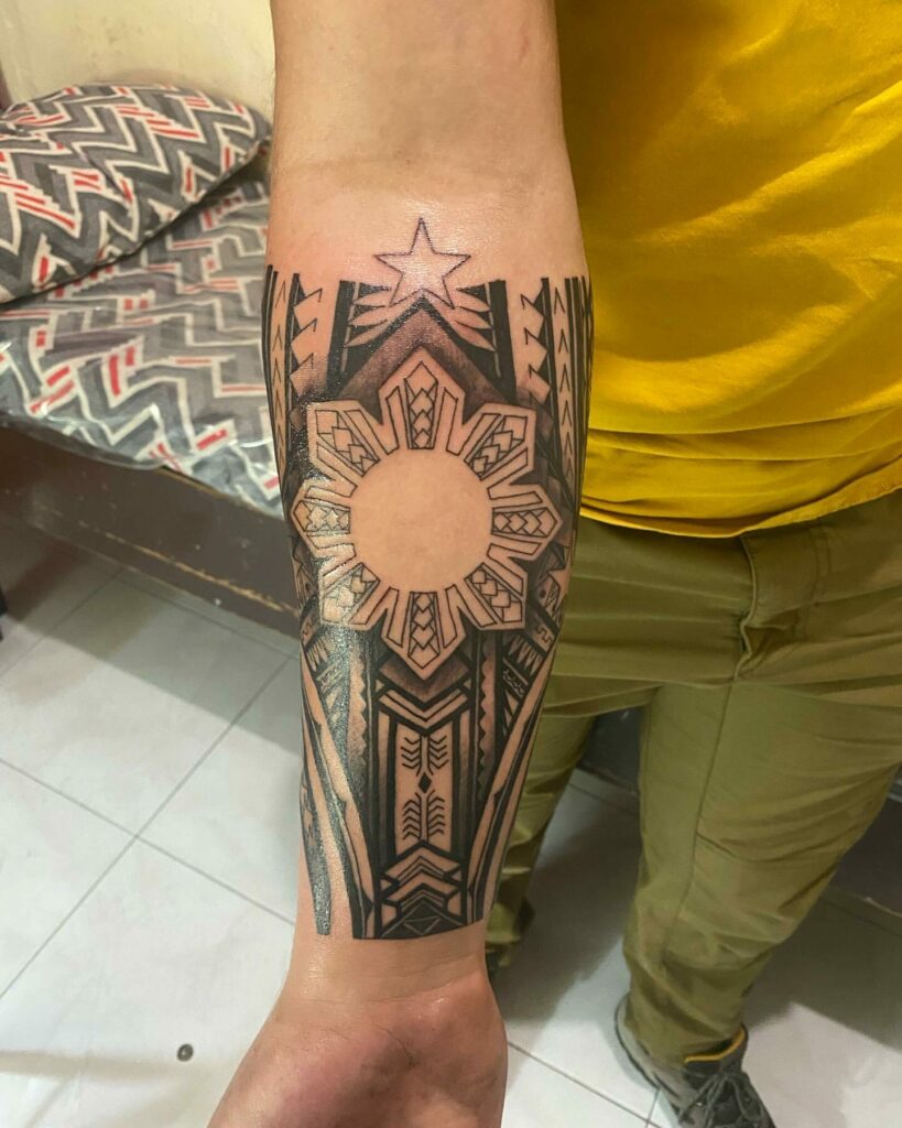 60+ FILIPINO TRIBAL TATTOO FOREARM IDEAS YOU HAVE TO SEE TO BELIEVE!