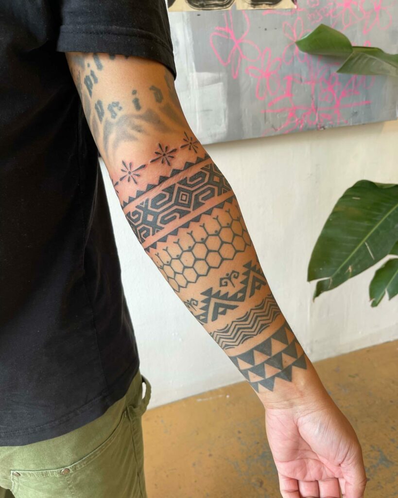 60+ FILIPINO TRIBAL TATTOO FOREARM IDEAS YOU HAVE TO SEE TO BELIEVE!