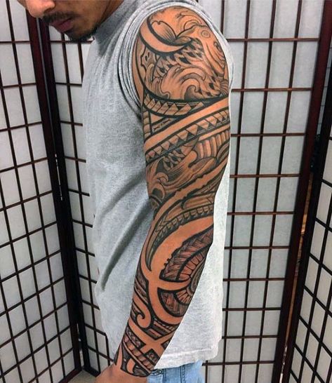 60+ FILIPINO TRIBAL TATTOO FOREARM IDEAS YOU HAVE TO SEE TO BELIEVE!
