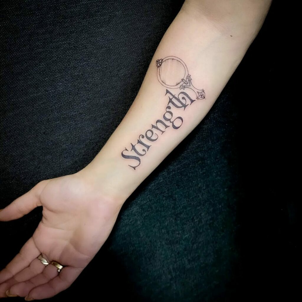 70+ FEMALE STRENGTH SYMBOL TATTOO DESIGNS THAT WILL BLOW YOUR MIND