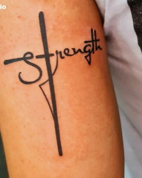 70+ FEMALE STRENGTH SYMBOL TATTOO DESIGNS THAT WILL BLOW YOUR MIND