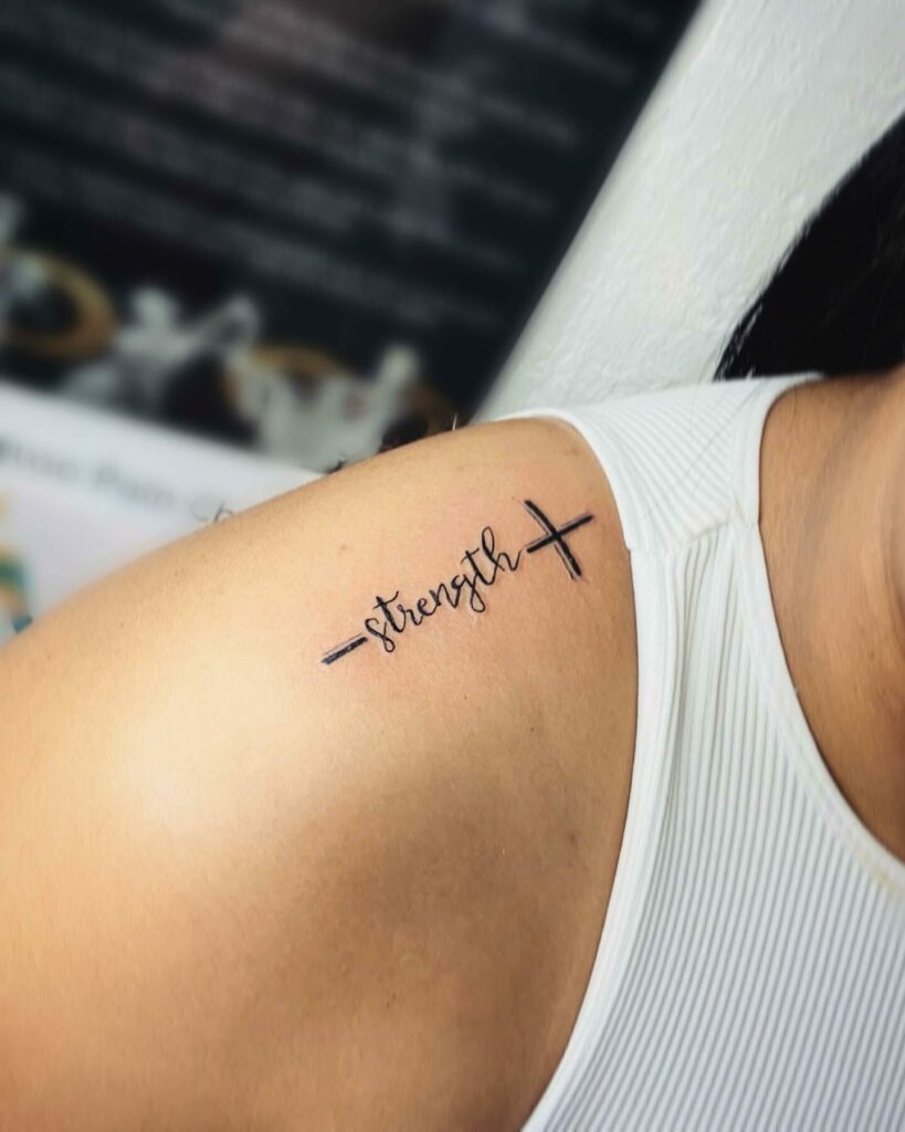70+ FEMALE STRENGTH SYMBOL TATTOO DESIGNS THAT WILL BLOW YOUR MIND