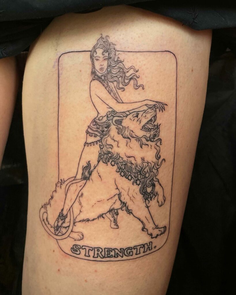 70+ FEMALE STRENGTH SYMBOL TATTOO DESIGNS THAT WILL BLOW YOUR MIND