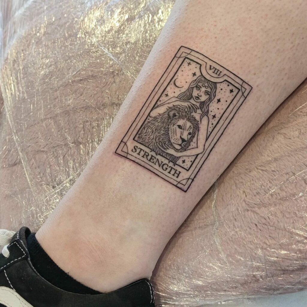70+ FEMALE STRENGTH SYMBOL TATTOO DESIGNS THAT WILL BLOW YOUR MIND