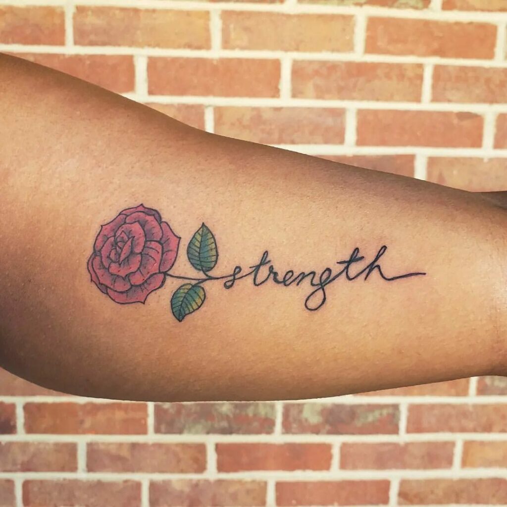 70+ FEMALE STRENGTH SYMBOL TATTOO DESIGNS THAT WILL BLOW YOUR MIND