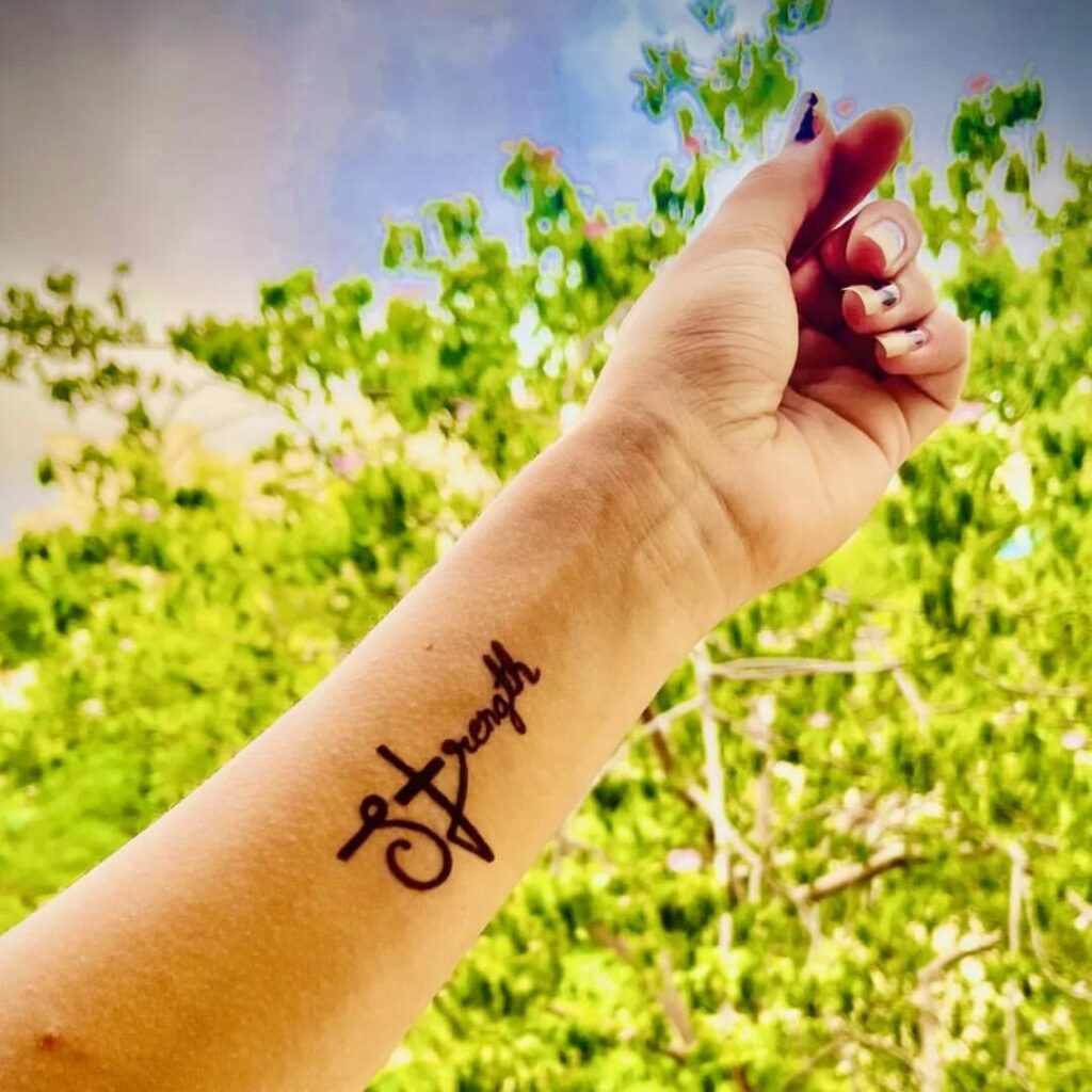 70+ FEMALE STRENGTH SYMBOL TATTOO DESIGNS THAT WILL BLOW YOUR MIND