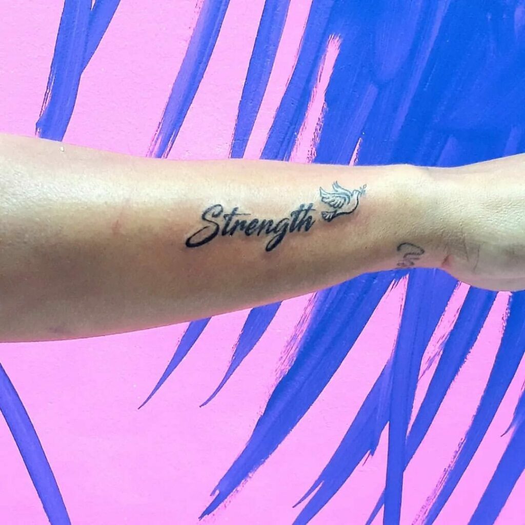 70+ FEMALE STRENGTH SYMBOL TATTOO DESIGNS THAT WILL BLOW YOUR MIND