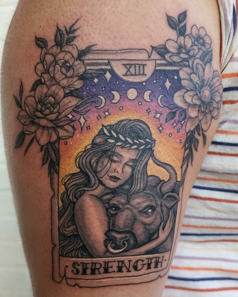 70+ FEMALE STRENGTH SYMBOL TATTOO DESIGNS THAT WILL BLOW YOUR MIND
