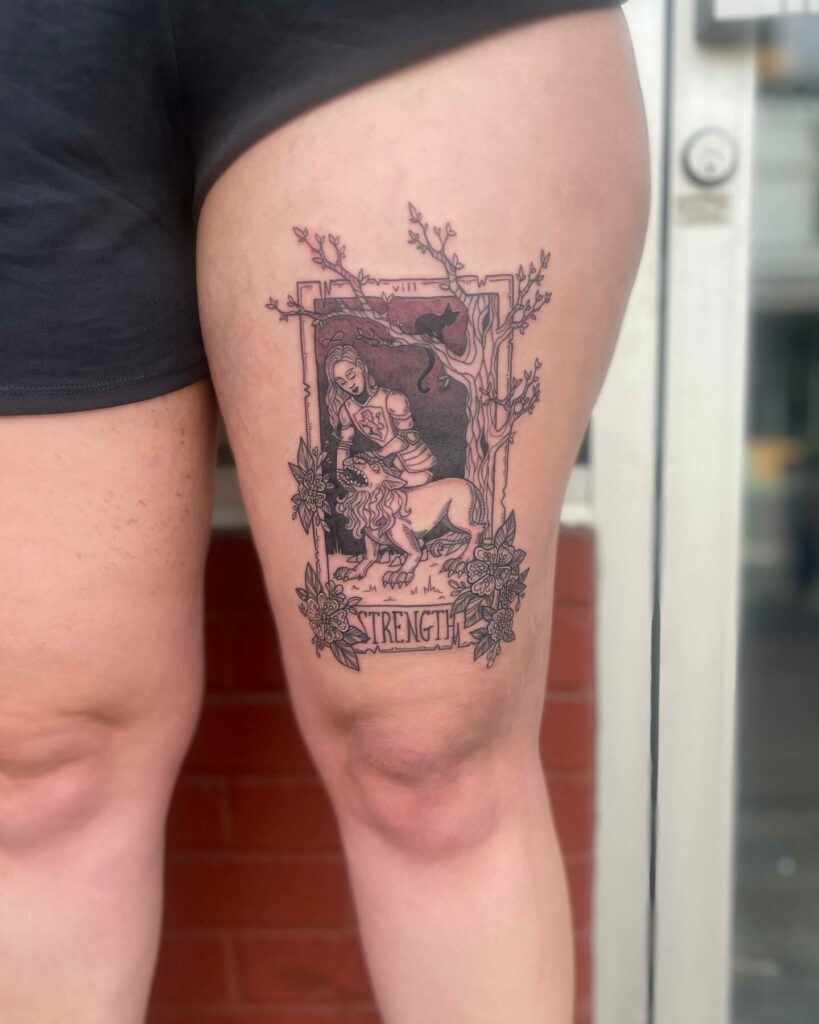 70+ FEMALE STRENGTH SYMBOL TATTOO DESIGNS THAT WILL BLOW YOUR MIND