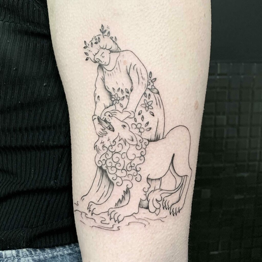 70+ FEMALE STRENGTH SYMBOL TATTOO DESIGNS THAT WILL BLOW YOUR MIND
