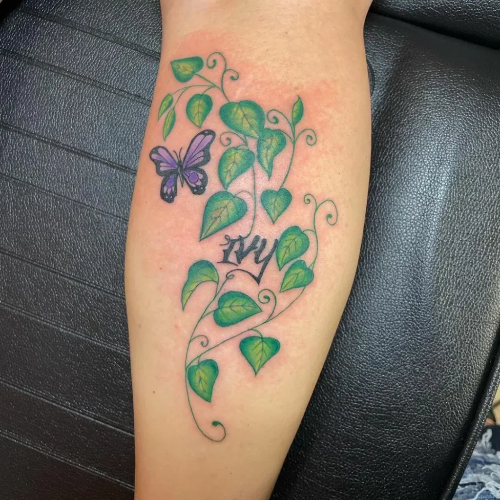 70+ VINE FLOWER TATTOO IDEAS THAT WILL BLOW YOUR MIND 