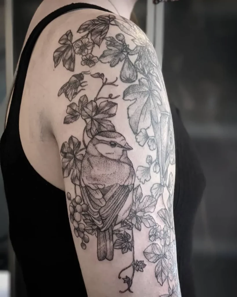 70+ VINE FLOWER TATTOO IDEAS THAT WILL BLOW YOUR MIND 