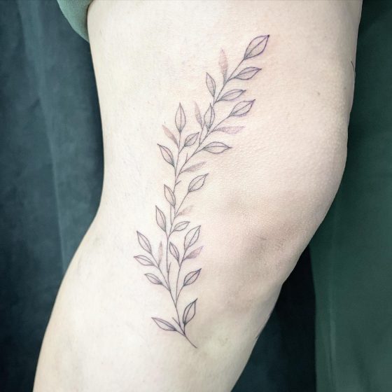 70+ VINE FLOWER TATTOO IDEAS THAT WILL BLOW YOUR MIND 
