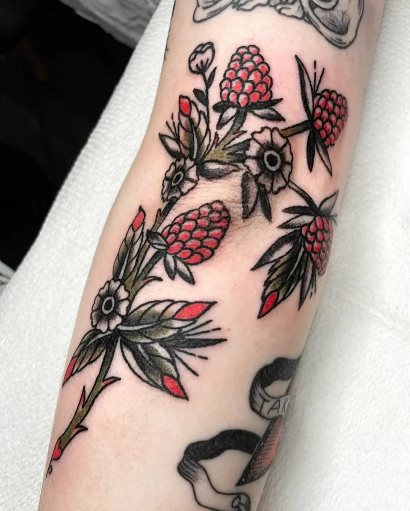 70+ VINE FLOWER TATTOO IDEAS THAT WILL BLOW YOUR MIND 
