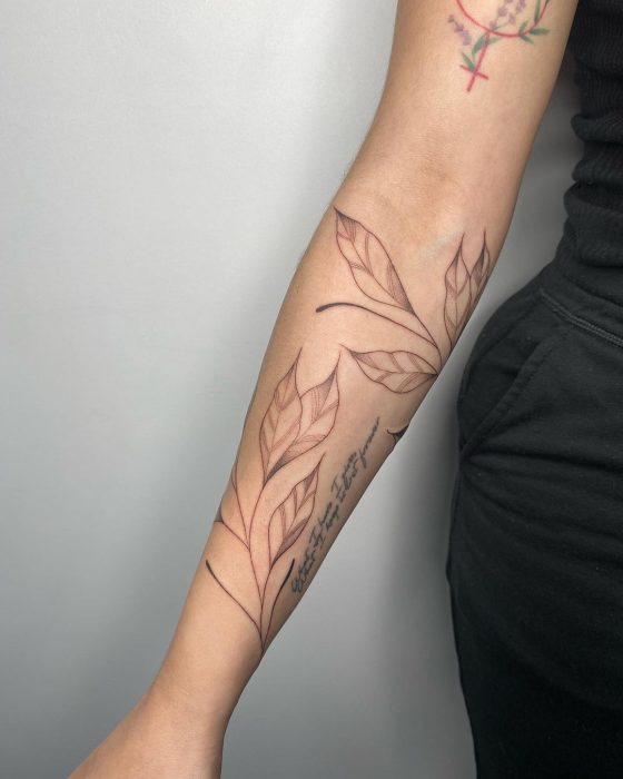70+ VINE FLOWER TATTOO IDEAS THAT WILL BLOW YOUR MIND 