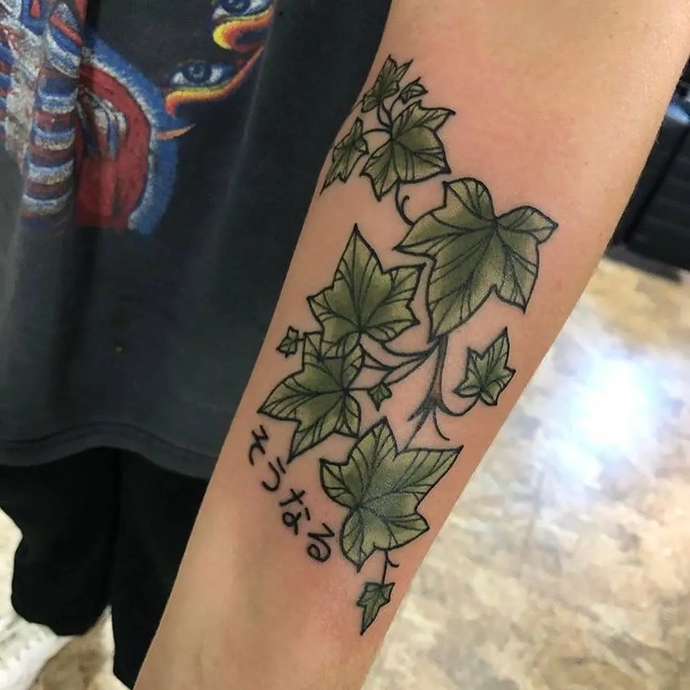 70+ VINE FLOWER TATTOO IDEAS THAT WILL BLOW YOUR MIND 