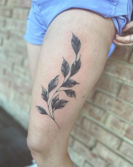 70+ VINE FLOWER TATTOO IDEAS THAT WILL BLOW YOUR MIND 