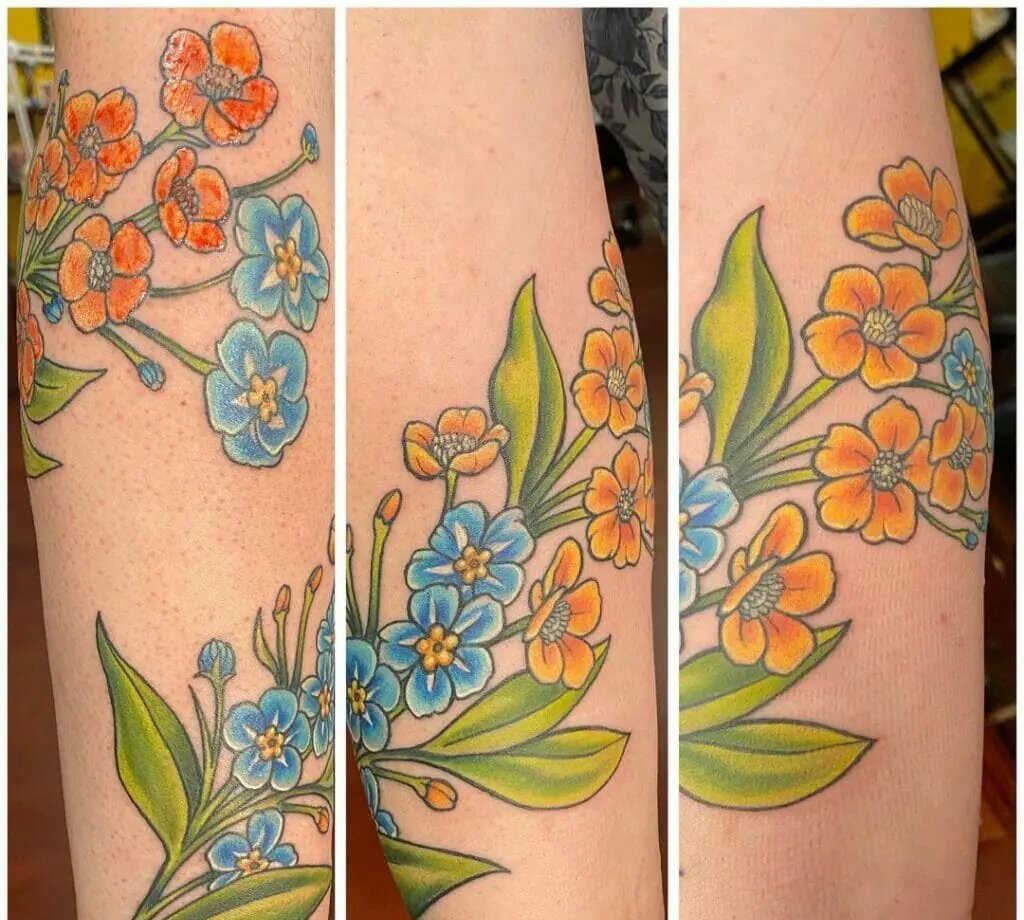 70+ VINE FLOWER TATTOO IDEAS THAT WILL BLOW YOUR MIND 