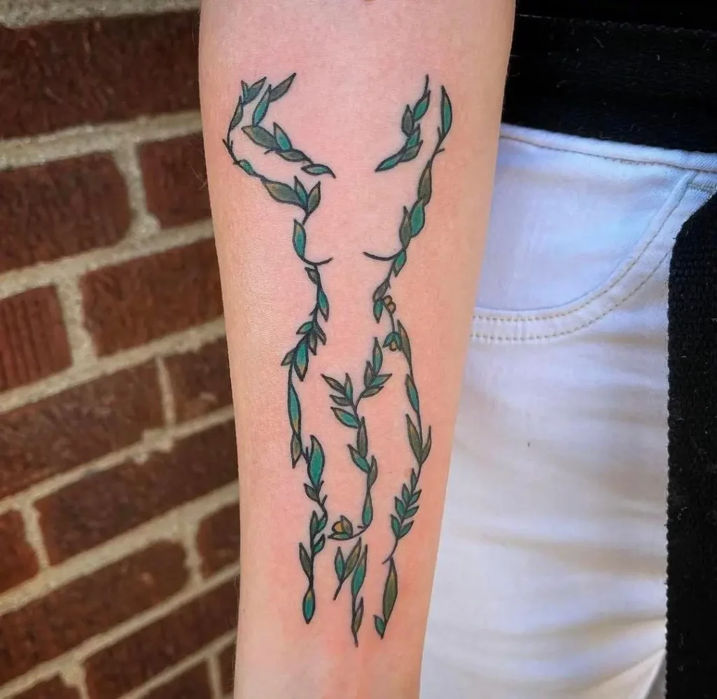 70+VINE FLOWER TATTOO IDEAS THAT WILL BLOW YOUR MIND