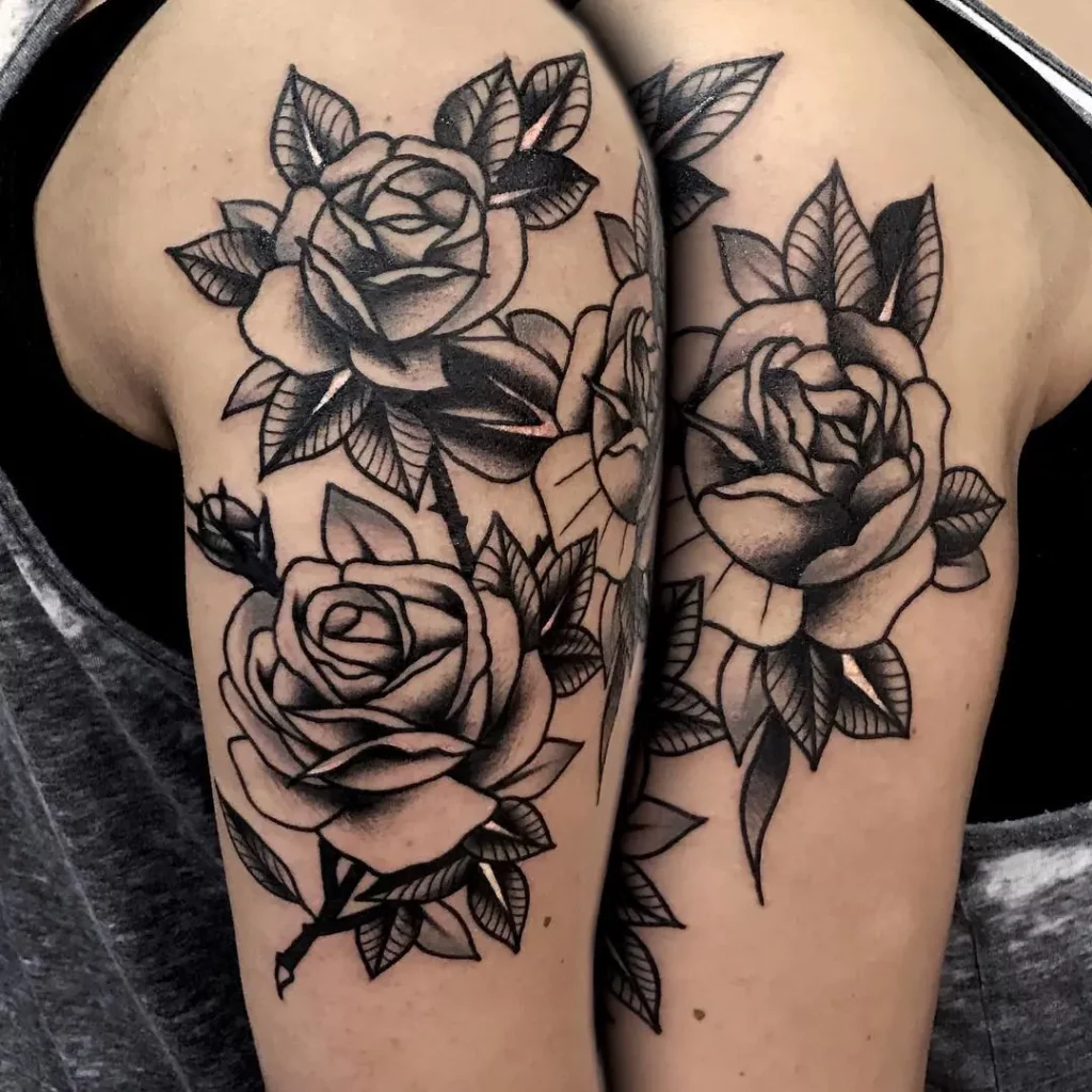 70+VINE FLOWER TATTOO IDEAS THAT WILL BLOW YOUR MIND