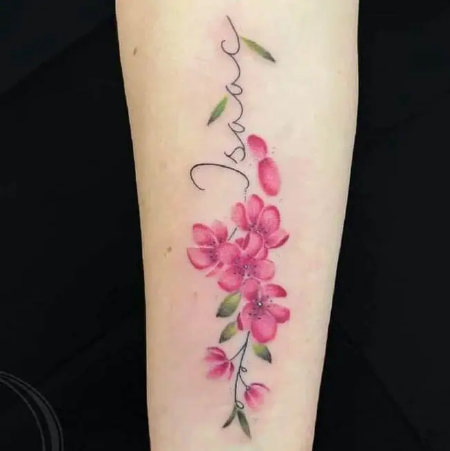 70+VINE FLOWER TATTOO IDEAS THAT WILL BLOW YOUR MIND