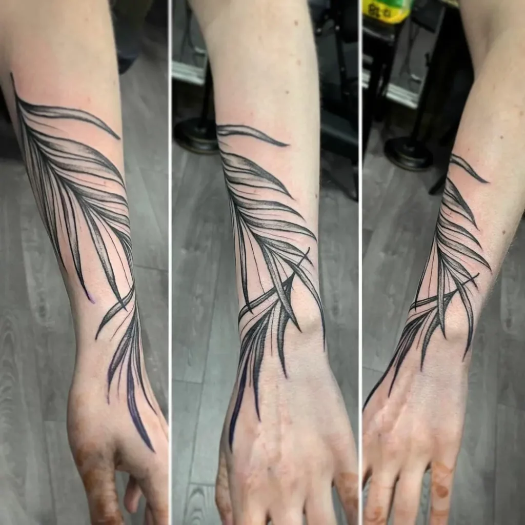 70+VINE FLOWER TATTOO IDEAS THAT WILL BLOW YOUR MIND