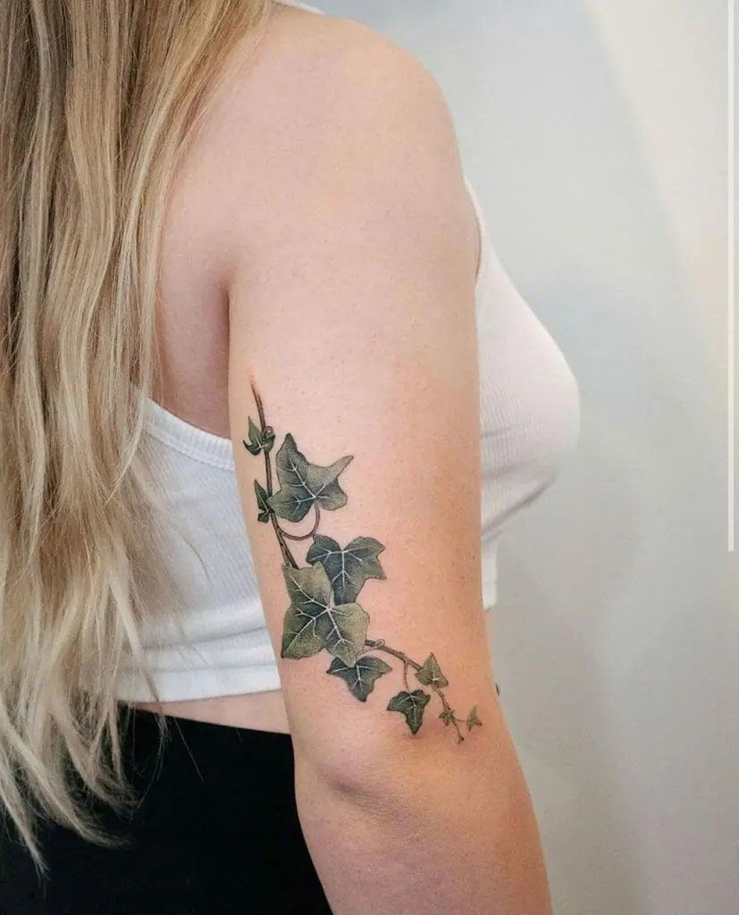 70+VINE FLOWER TATTOO IDEAS THAT WILL BLOW YOUR MIND