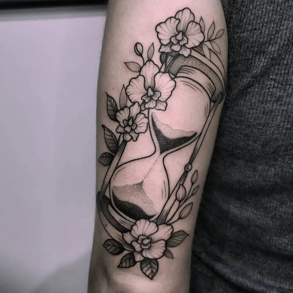 70+VINE FLOWER TATTOO IDEAS THAT WILL BLOW YOUR MIND