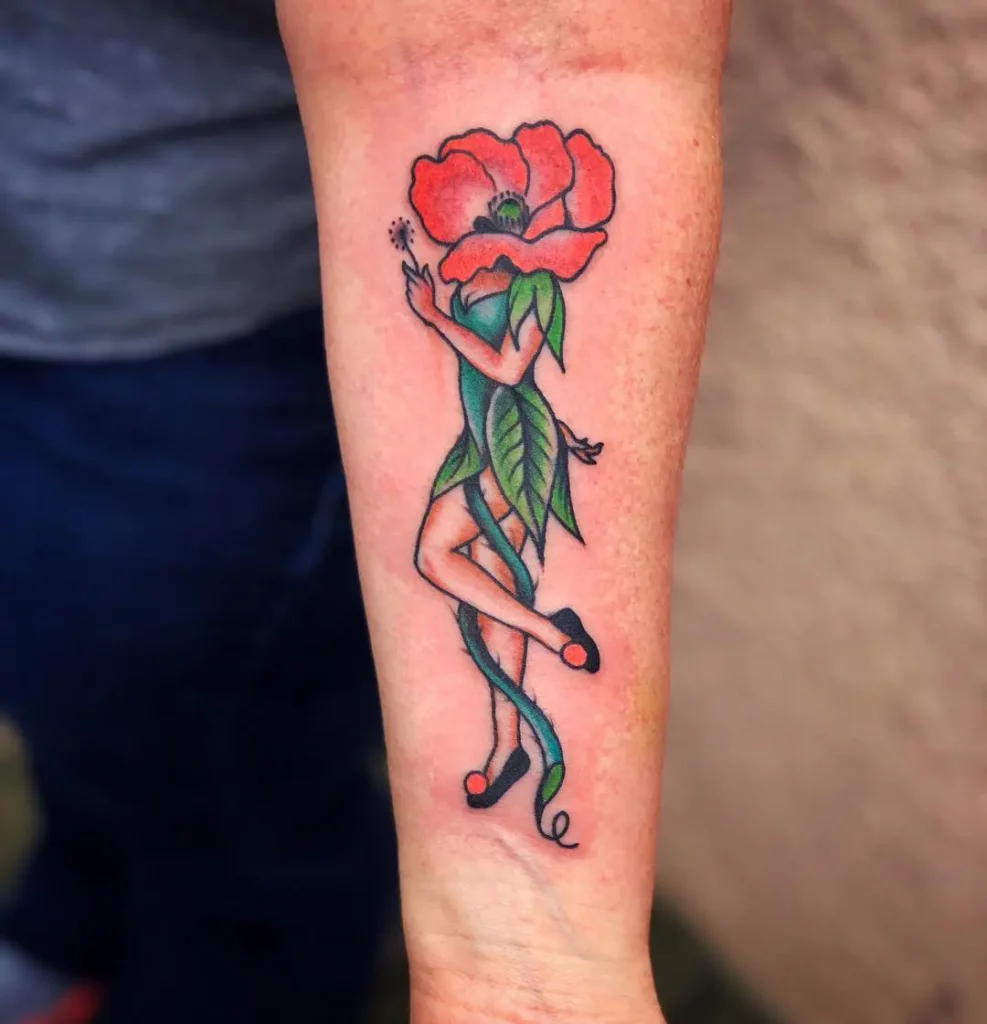 70+VINE FLOWER TATTOO IDEAS THAT WILL BLOW YOUR MIND