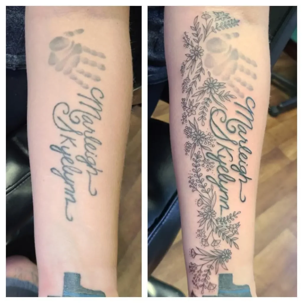 70+VINE FLOWER TATTOO IDEAS THAT WILL BLOW YOUR MIND