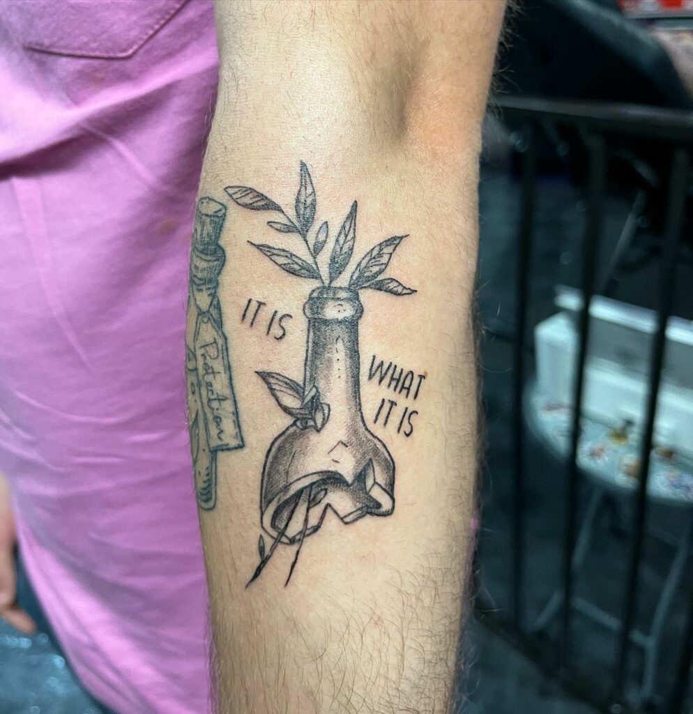 70+VINE FLOWER TATTOO IDEAS THAT WILL BLOW YOUR MIND